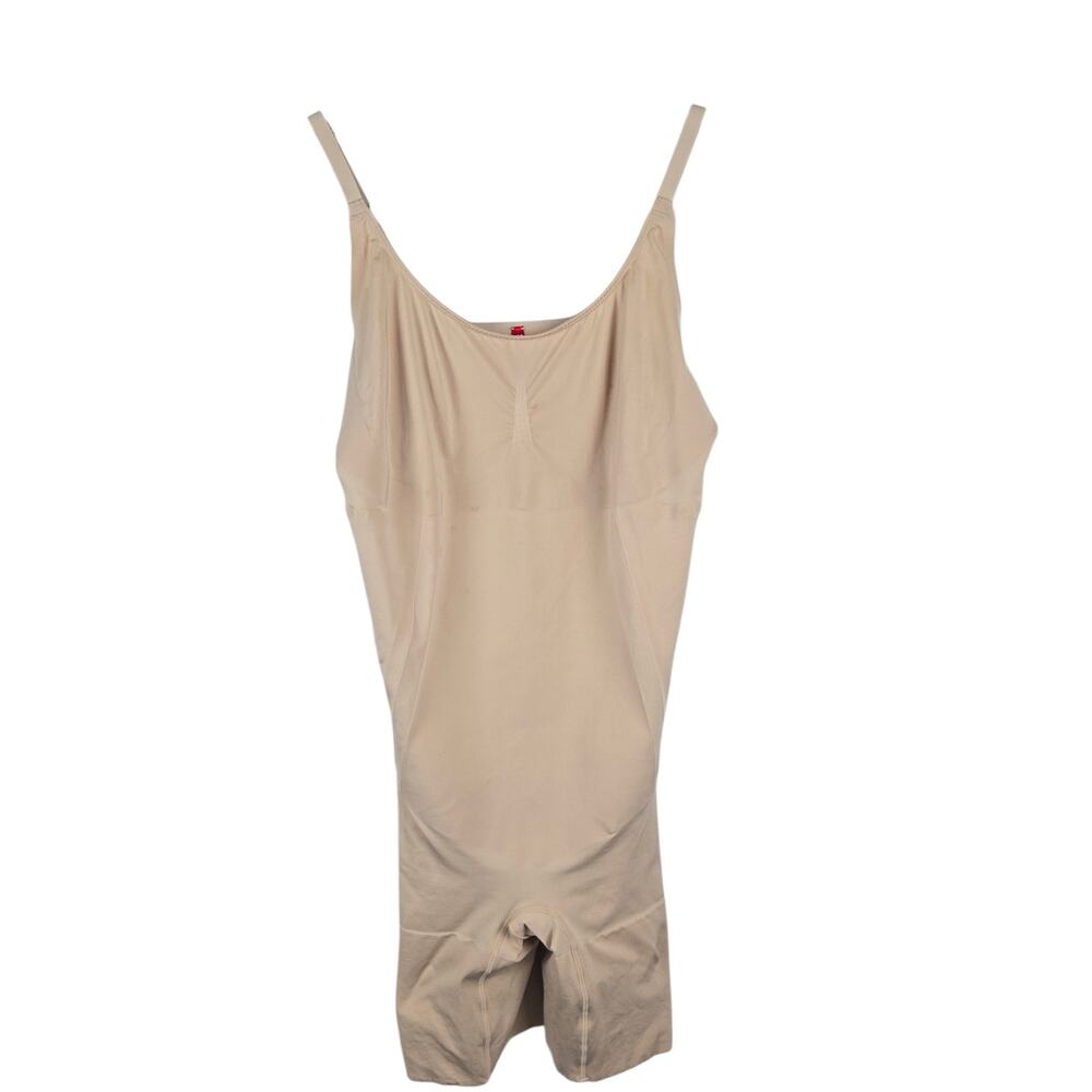 Spanx OnCore Mid-Thigh Bodyshaper Size 2X Plus Size